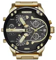 Diesel Chronograph MR. DADDY 2.0 DZ7333, Quarzuhr, Armbanduhr, Herren, Datum, Stoppfunktion, mehrere Zeitzonen