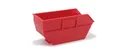 Herpa 054614 - 1/87 Absetzmulde groß (2 Stück), rot - Neu