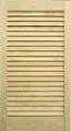 Lamellentür 39,5 x 39,4 x 2,2 cm, Kiefer