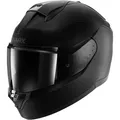 Shark Ridill 2 Blank, Integralhelm - Matt-Schwarz - M