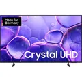 Samsung 43" Crystal UHD U8079F 4K Smart TV (2025), 43 Black