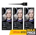 Syoss 12-59 Cool Platinum Blonde Professional Haarfarbe Ultra Light Icy 3er Pack