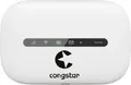 Congstar 40-21-6018, Ausrüstung für drahtloses Handy-Netzwerk, Weiß, Tragbar, Edge, GPRS, HSDPA,HSPA,UMTS, Akku