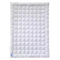 Billerbeck 5106550004 Decke E40 Wash Cotton Superlight, circa 155 x 220 cm, Weiß