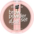 Augenbrauen Puder Duo 02 Braun 1.8g Vegan Essence Natürlich Make-up