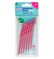 Interdentalbürsten Set Zahnzwischenraumbürste Dental Bürste  TePe k 6 Stk. 0,4mm