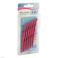 2x TEPE Angle Interdentalbürste 0,4mm pink 6 ST
