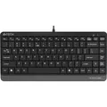 A4Tech FStyler FK11 Verkabelte US-Tastatur schwarz (A4TKLA46787) - Schwarz