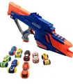 Hasbro Nerf Nitro Rennbahn 🦊 Autobahn MotoFury Rapid Rally, Fahrzeugblasterset