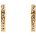 Heideman Ohrschmuck Creole Goldfarben Damen 