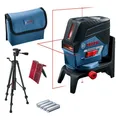 Bosch Kombilaser GCL 2-50 C, 4 x 1,5 V-LR6-Batterie + Baustativ BT 150