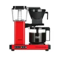 Aster kbg 741 ao Filterkaffeemaschine 1,25l 1520W Rot