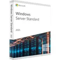 Windows Server 2025 Standard 16 Core, Betriebssystem-Software DVD-ROM, DVD