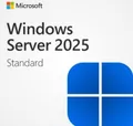 Microsoft Windows Server 2025 Standard Lizenzpaket DVD |UVP2,099.- €  DE EN |NEU