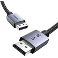 Displayport 1.4 Kabel Ugreen Dp120, 8k 60hz, 32,4 Gbit/s, 1 M (schwarz)