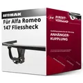 Für Alfa Romeo 147 Fliessheck Typ 937 (Auto Hak) Anhängerkupplung starr neu