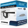 AUTO HAK Anhängekupplung starr passend für Alfa Romeo 147 Fliessheck 01-10 neu