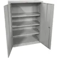 Phoenix Aktenschrank SCF1491GGK, Metall, faltbar, abschließbar, 91,5 x 140 x 37 cm (B/H/T), lichtgrau