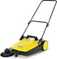 Kärcher S 4 Schwarz Gelb 600 mm 760 940 9,8 kg Manuell 1800 m²/h 510 besen 20 l 760x600x940 (1.766-320.0)