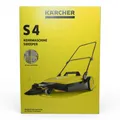 Kärcher Handkehrmaschine S 4, 20 l Kehrgutbehälter, 510 mm Arbeitsbreite - NEU