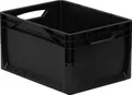 Surplus Systems Eurobox 40 x 30 x 22 cm, 20l, schwarz