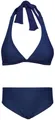 Aquarti Bustier-Bikini Aquarti Mädchen Bikini Set Bustier Bikinislip Zweiteiliger Badeanzug