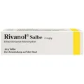 Rivanol Salbe 2mg/g Spar-Set 3x25g. Zur lokalen antiseptischen Anwendung auf der Haut.