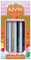 NYX PROFESSIONAL MAKEUP Eyeliner Epic Wear Liner Stick Kit, 4-tlg.