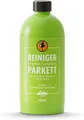 LOBA Parkettreiniger Konzentrat 500 ml für geölte & gewachste Böden – pH-neutral, schlierenfrei & biologisch abbaubar | Holzpflege für nachhaltige Parkett-Pflege (bis zu 50L)