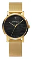 Orphelia Damen Analog Uhr Portobella mit Edelstahl Armband Gold