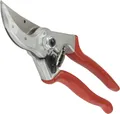 FELCO 4- Spitzen-Gartenschere Nr.4 geschmiedet 21 cm, rot