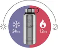 BeMaxx Trinkflasche Edelstahl ACTIVE FLASK 950ml Wasserflasche Thermosflasche si