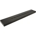 SCHWAIGER Modulare Stromschiene "Powerrail", 50 cm, schwarz, IP20, ohne Stecker
