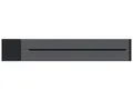 SCHWAIGER Modulare Stromschiene, schwarz, 50 cm MSLS0500