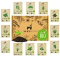 Seedhero BIO Kräutersamen-Set mit 12 Sorten