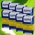 (12,78€/kg) Kappus Kernseife Zitrone Zitronen-Kernseife 8x150g °xs .