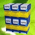(11,65€/kg) Kappus Kernseife Zitrone Zitronen-Kernseife 18x150g .