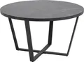 Amst Couchtisch Marmor print schwarz.