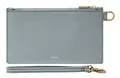 FOSSIL Gift Wristlet S Handgelenktasche Tasche Smokey Blue blaugrau Neu