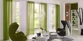 Elbersdrucke Gardine Schlaufenschal Feel Good Uni 001 weiß transparent 255 x 140 cm Vorhang mit Schlaufen für Wohnzimmer Schlafzimmer