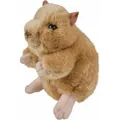 Kuscheltier Goldhamster 16 cm goldbraun