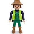 PLAYMOBIL LECHUZA Mega Figure Gärtner Cornelius (ca. 62 cm) | 19060 - Grün/Blau