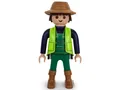 Lechuza® Dekofigur Lechuza Dekofigur Playmobil® Gärtner 62,5 cm