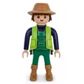 Playmobil Gartenfigur Lechuza Gärtner XXL Deko Figur beweglich 62,5 cm