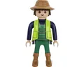 Lechuza Gärtner H 68 cm grün
