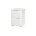 smart Nachtkommode   ¦ weiß ¦ Maße (cm): B: 40 H: 55 T: 40.0