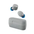 SKULLCANDY JIB True 2 Wireless, In-ear Kopfhörer Bluetooth Light Grey/Blue