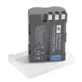 DSTE EN-EL3E ENEL3E 2200 mAh/74 V Li-Ion Akku kompatibel mit Nikon D30 D50 D7...