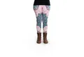 cosey Leggings Mandala Line Leggings (Einheitsgröße XS - L) (farbenfrohes Blumen-Design • figurbetonte Passform • schnelltrocknend, Einzelartikel) Mandala Blume