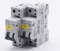 2x Siemens 5SL6102-7 MCB C2 Leitungsschutzschalter + 5ST3010 -used-
